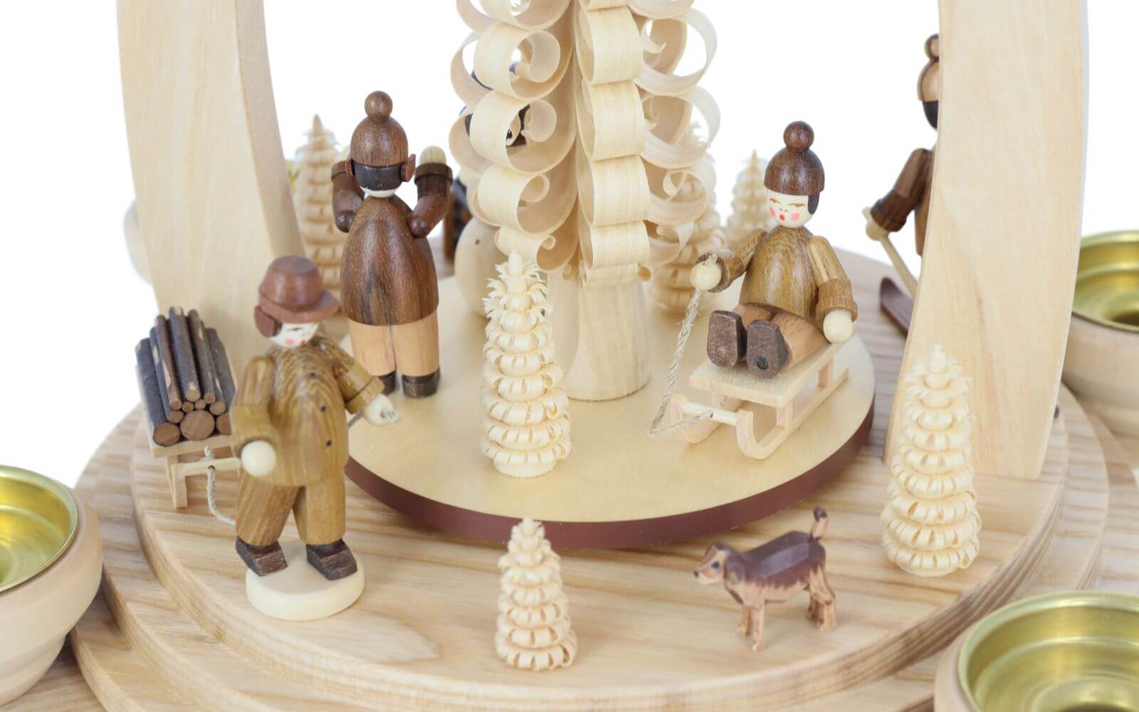 Bogenpyramide Wintermotiv, 34 cm von Müller Kleinkunst_3