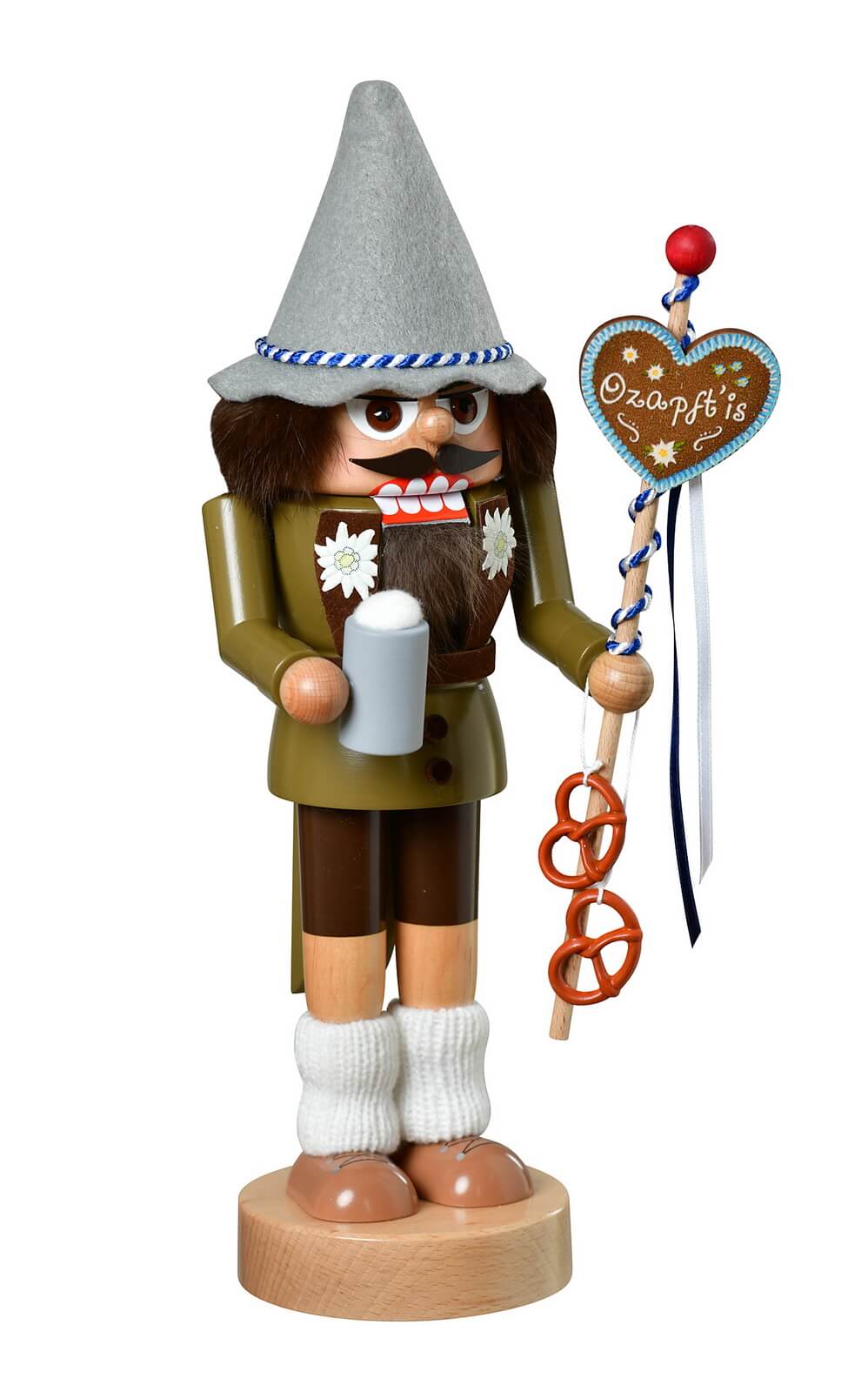 Nussknacker Bayer Oktoberfest, 30 cm von KWO