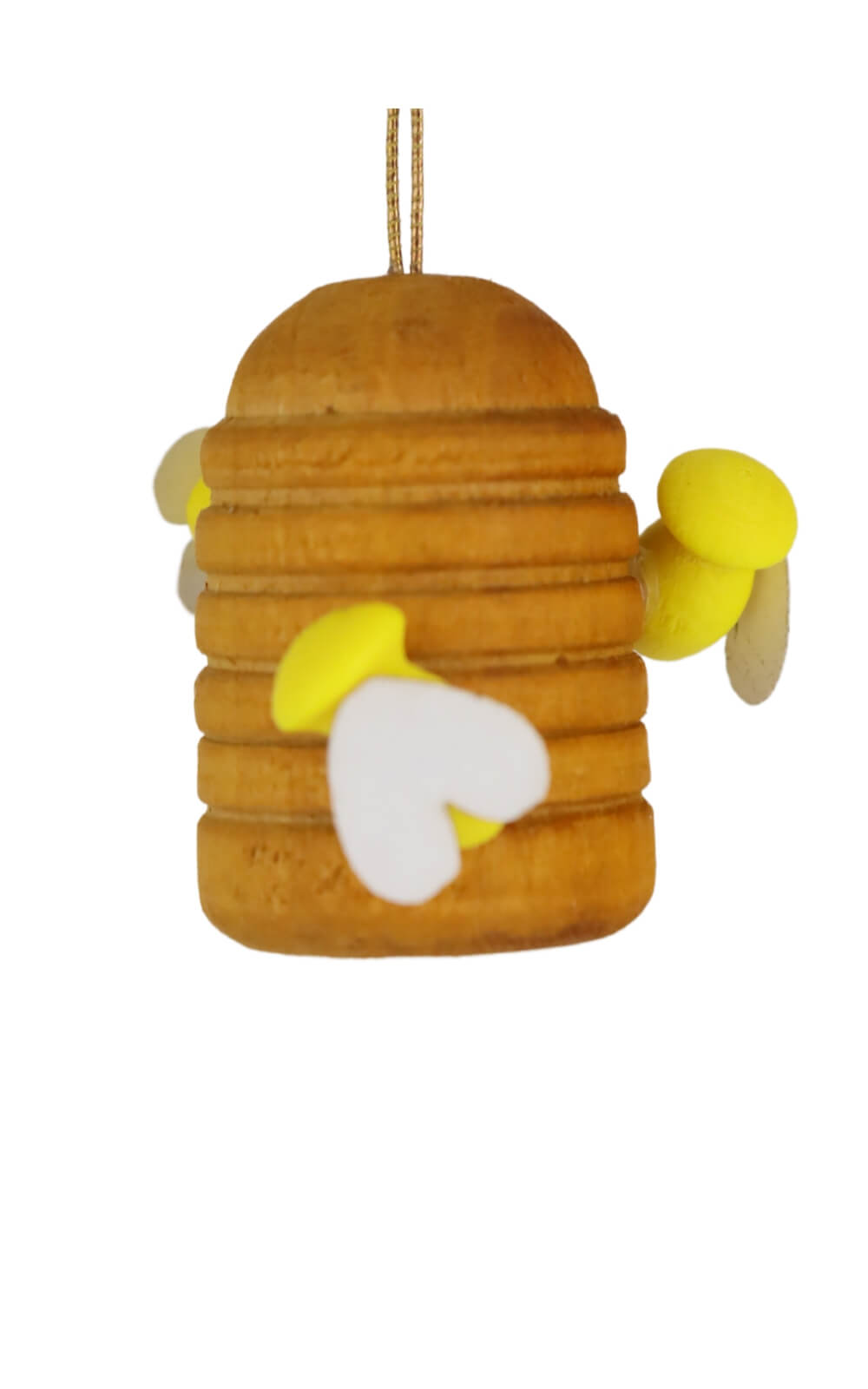 Bienenkorb mit Bienen zum Hängen von SEIFFEN.COM_2