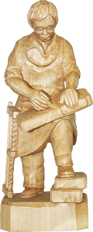 Tischler, geschnitzt von Schnitzkunst aus dem Erzgebirge_Bild1