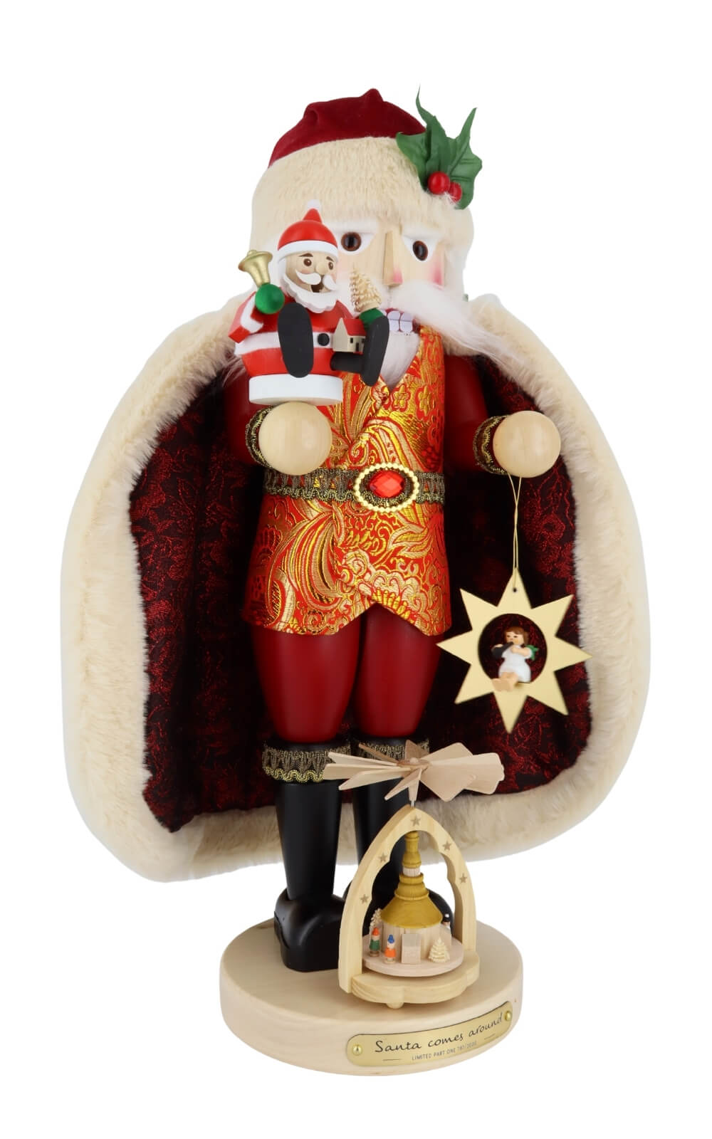 Nussknacker SANTA COMES AROUND - Part 1, 45 cm von Steinbach_4