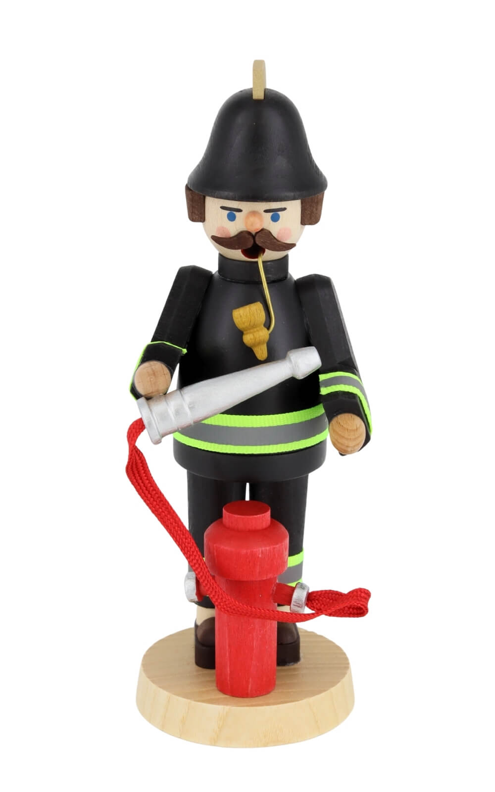 Räuchermännchen Feuerwehrmann, 16 cm von Richard Glässer_1
