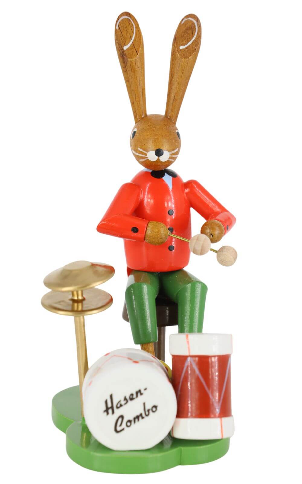 Hasentrommler, 12 cm von Volker Zenker_1
