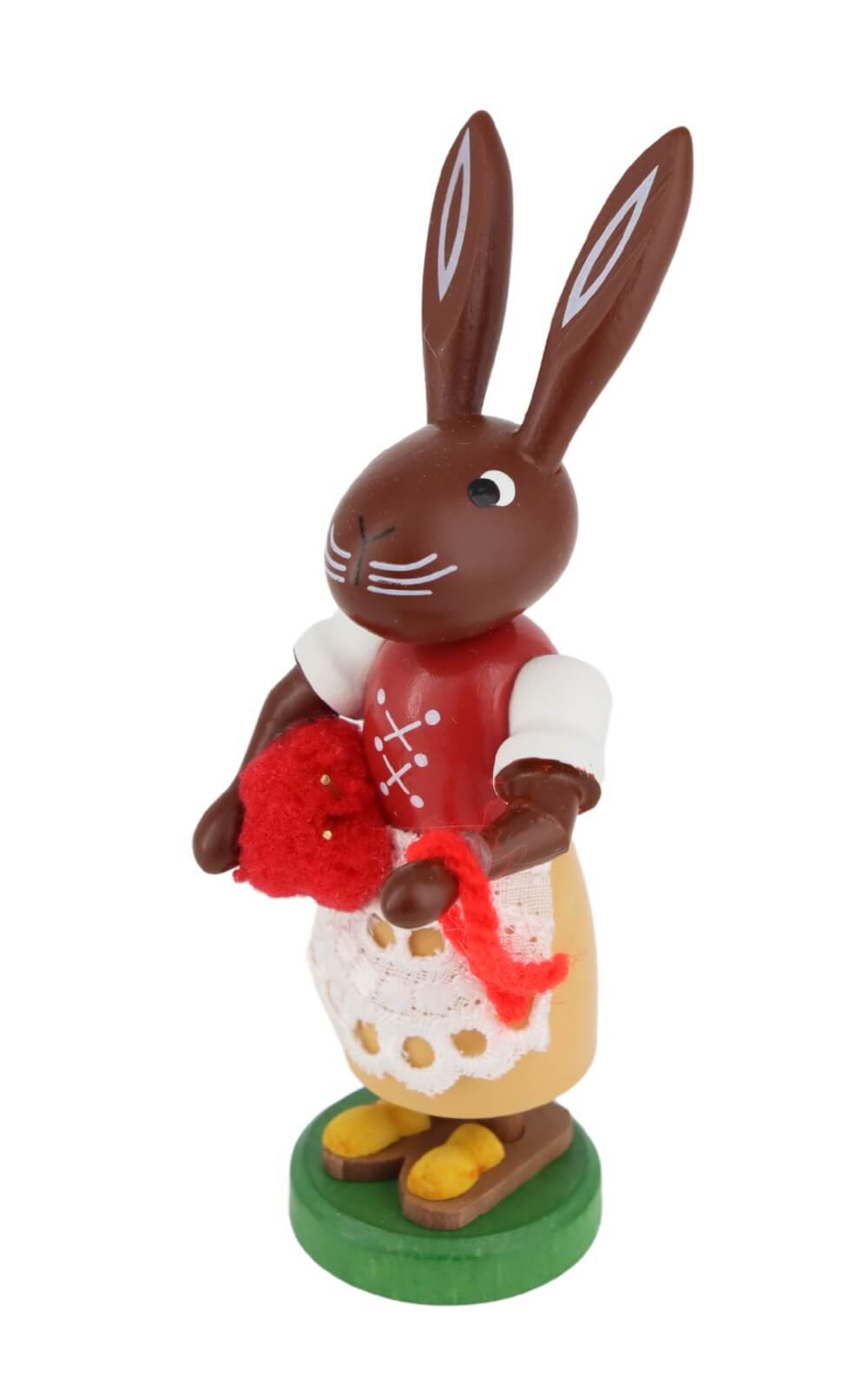 Osterhase Hasenoma, 9 cm von Thomas Preißler_2
