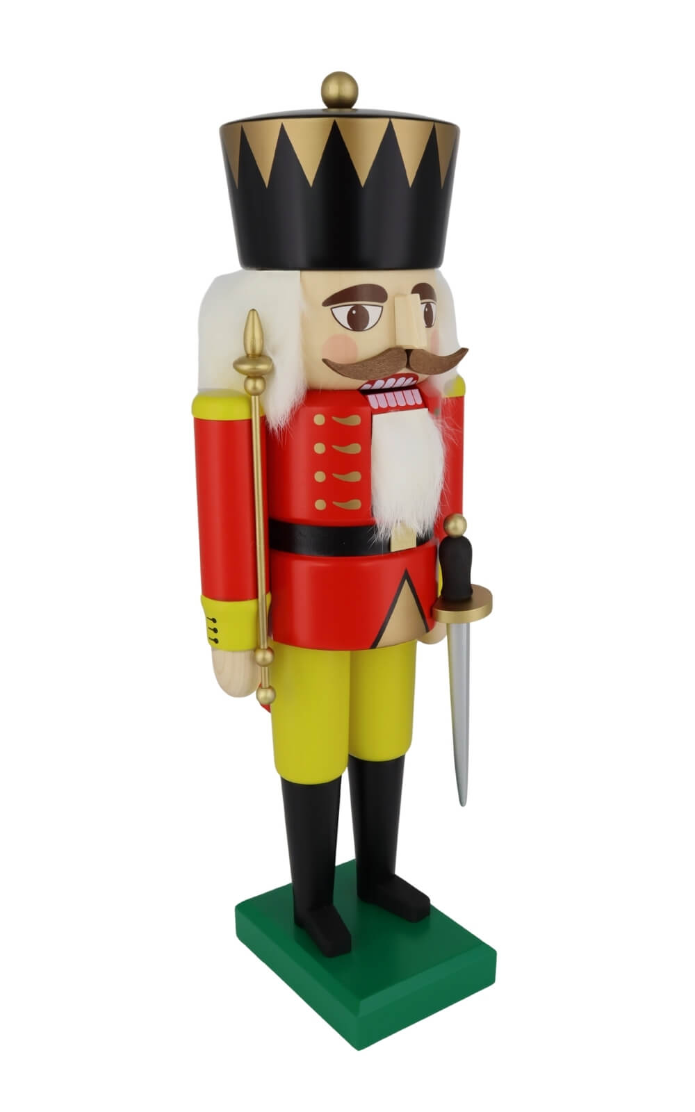 Nussknacker König, 50 cm von Richard Glässer_2