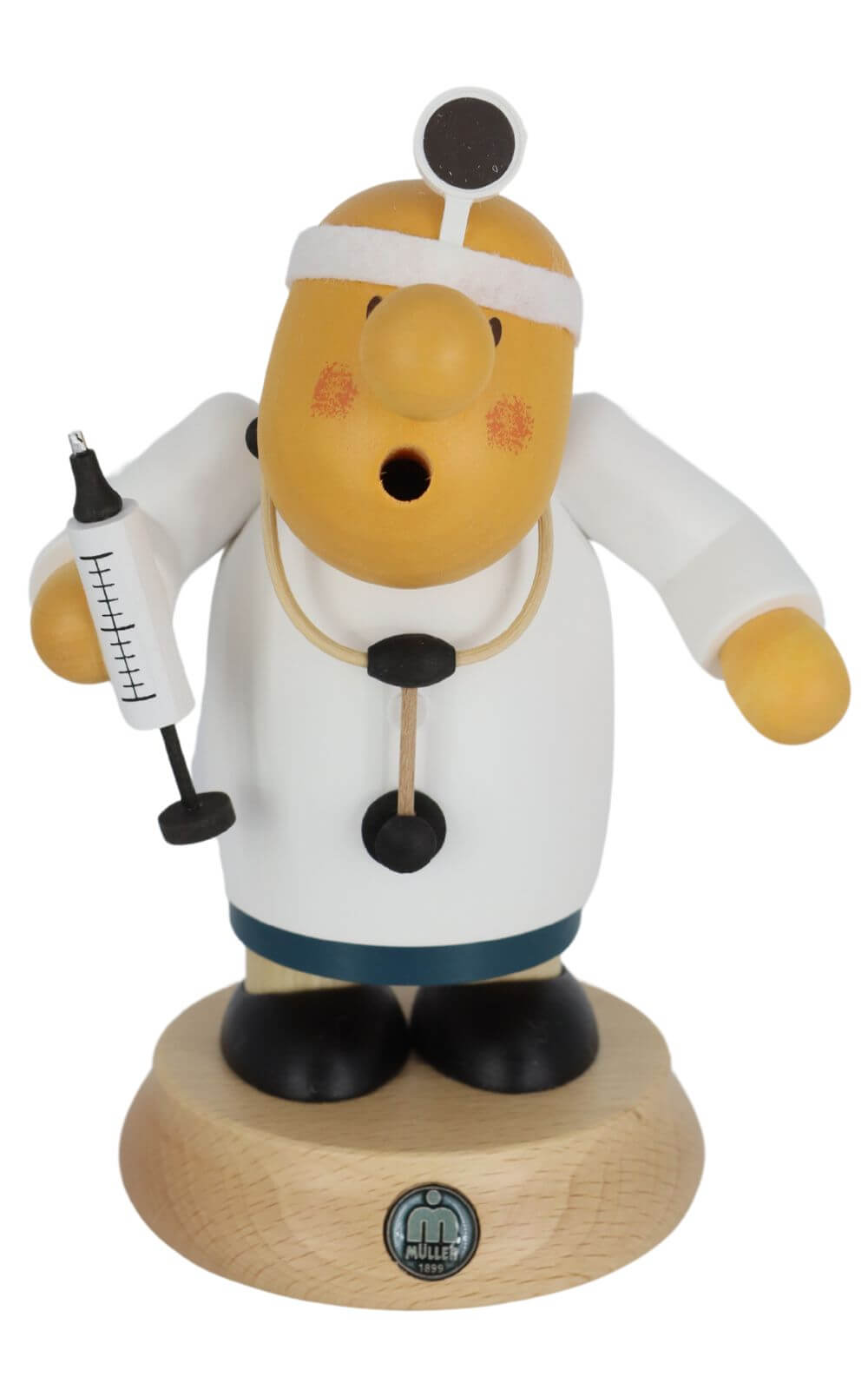 Räuchermännchen Müllerchen® Arzt von Müller Kleinkunst_1
