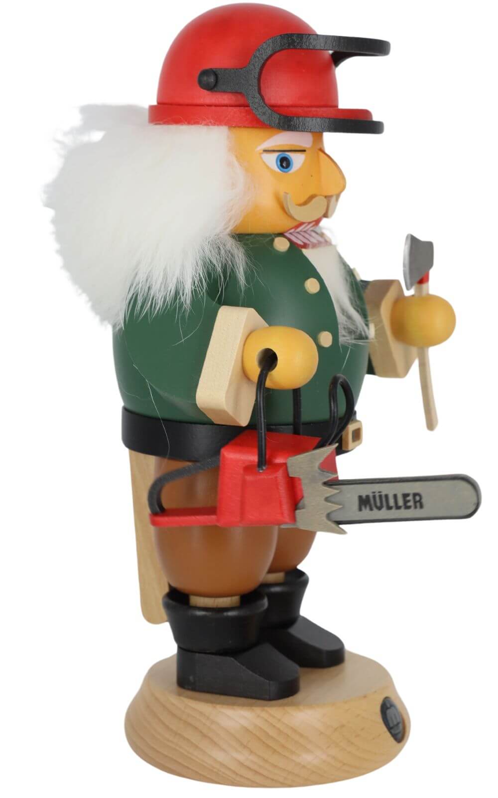 Nussknacker Waldarbeiter von Müller Kleinkunst_2
