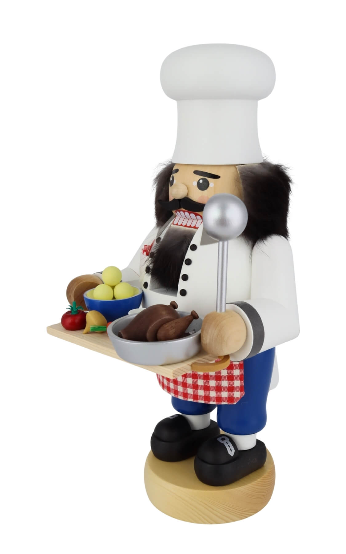 Nussknacker Koch, 34 cm von Richard Glässer_2