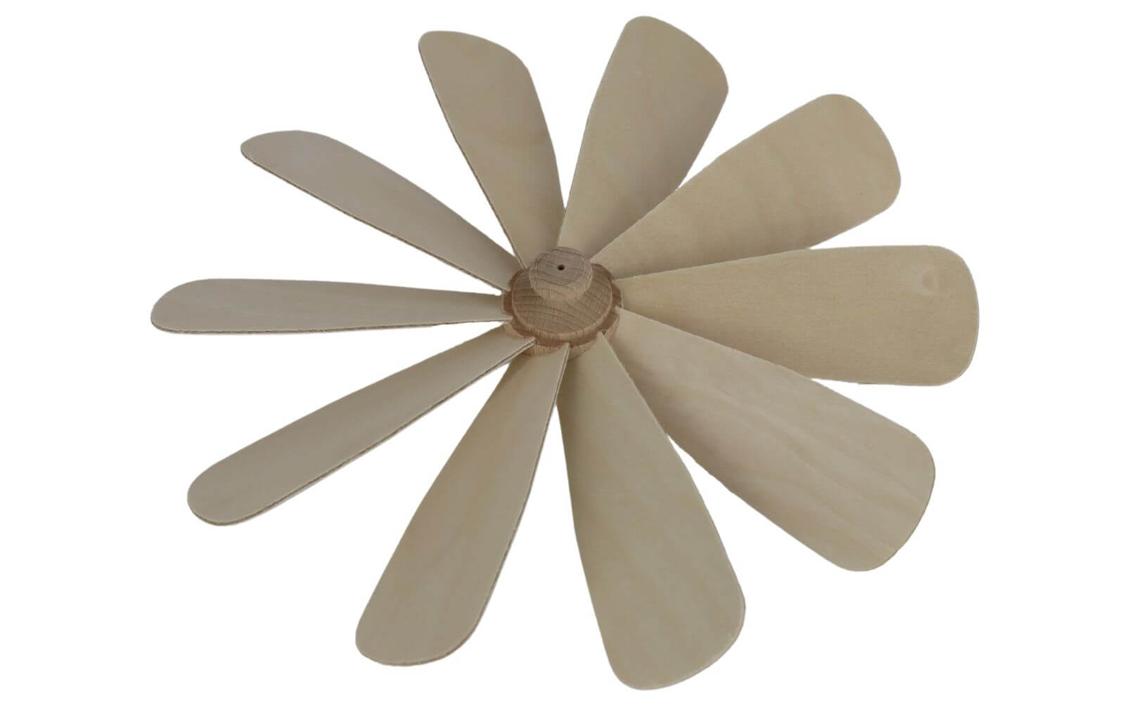 Universal Ersatz-Flügelrad für Weihnachtspyramiden, Nadelstärke 2 mm, 23 cm von SEIFFEN.COM
