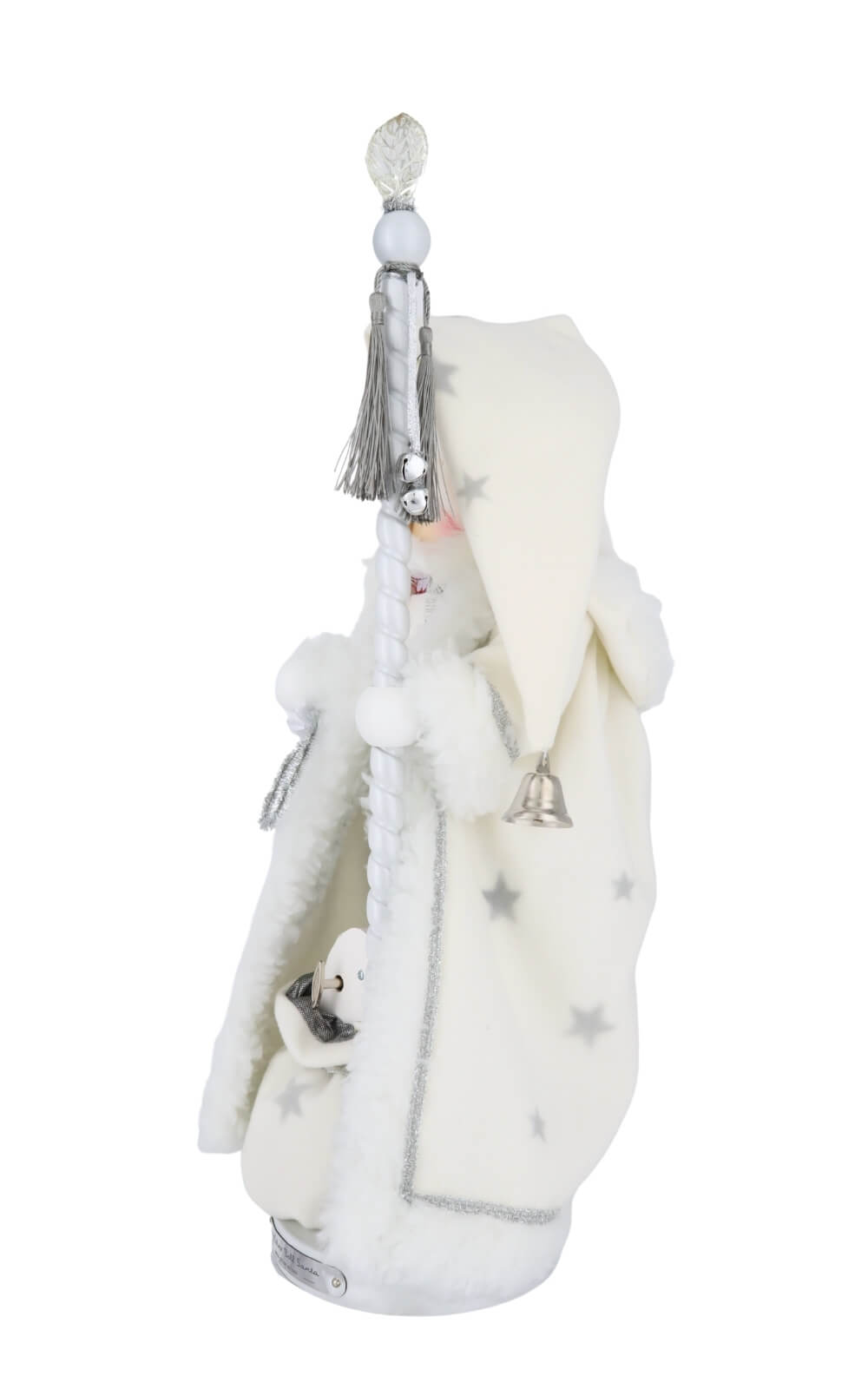 Nussknacker gemütlicher Santa mit Spieluhr, 46 cm von Steinbach_3